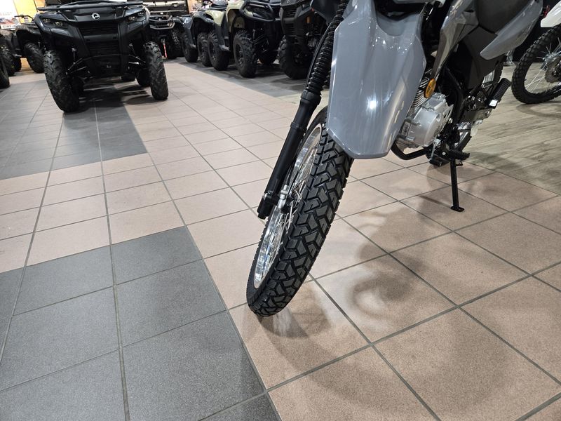 New 2025 Honda XR 150L DUALSPORT GRAY Image 15