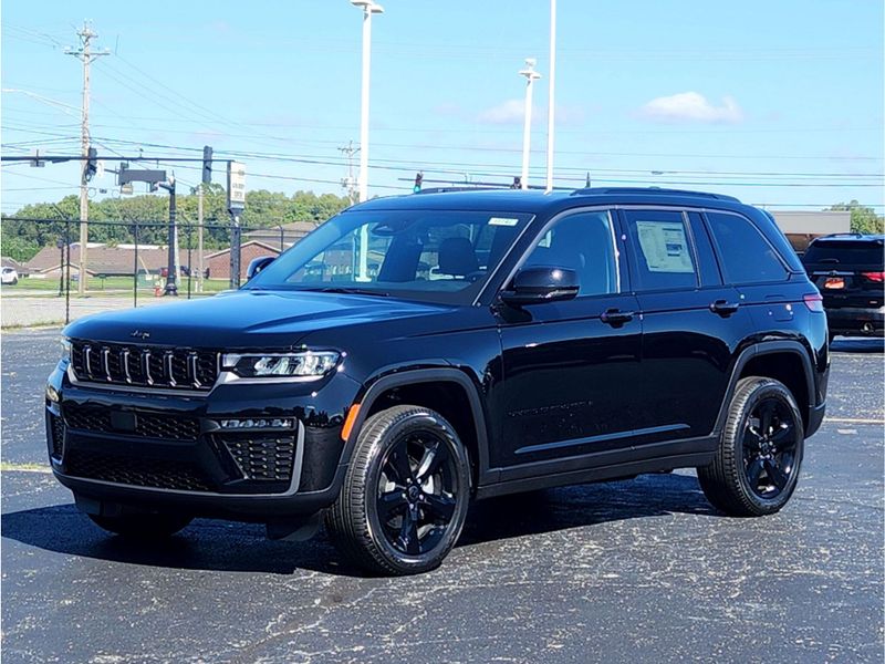 New 2027 Jeep Grand Cherokee Limited 4x4