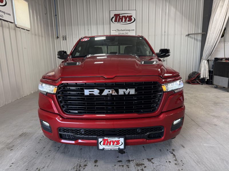 New 2026 RAM 1500 Laramie Crew Cab 4x4 5