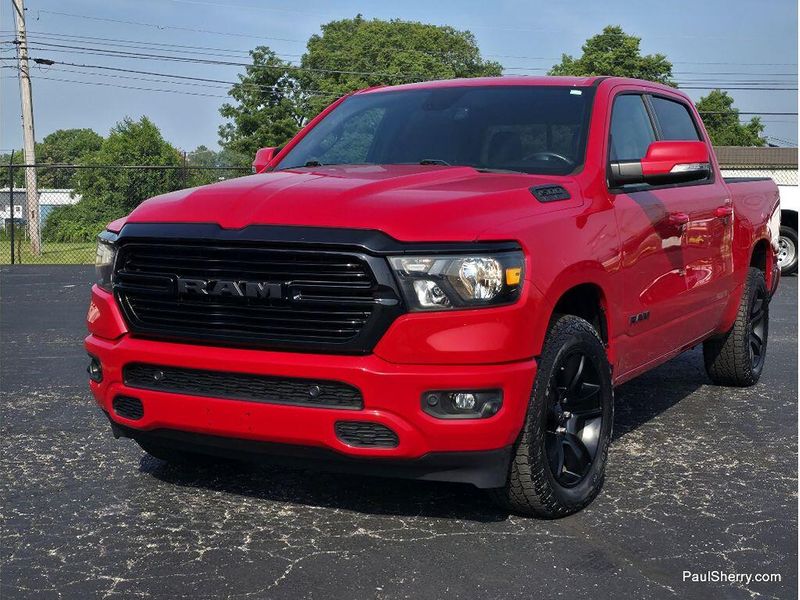 Used 2020 RAM 1500 Big Horn Night Edition
