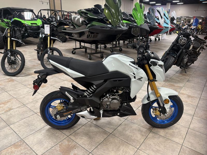 New 2026 Kawasaki Z125 PRO Image 18