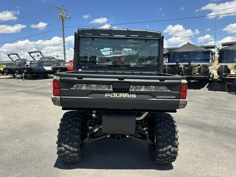 2025 Polaris RANGER CREW XP 1000 NORTHSTAR EDITION PREMIUM PURSUIT CAMO Image 7