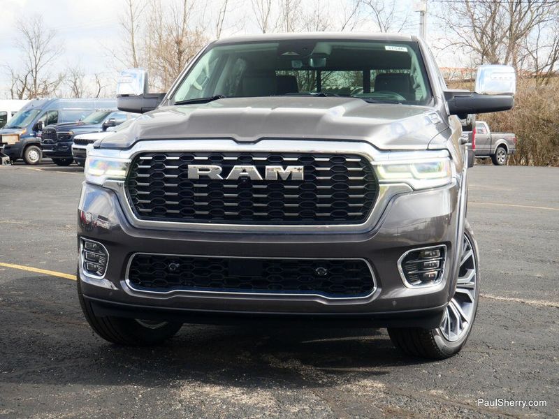 New 2026 RAM 1500 Tungsten Crew Cab 4x4