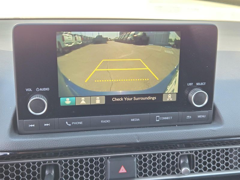 Used 2025 Honda Civic Sedan Sport CVT