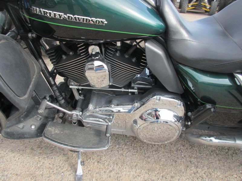 USED 2015 HARLEY ELECTRA GLIDE ULTRA LIMITED LOW Image 16