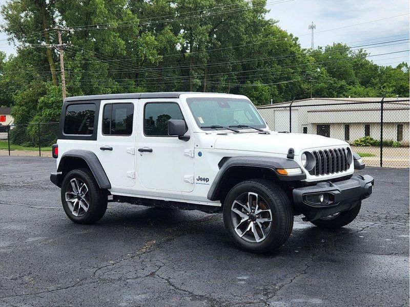 Used 2025 Jeep Wrangler 4xE Sport S