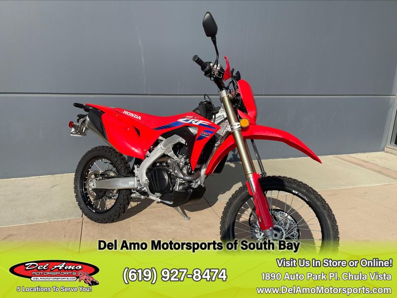 2024 Honda CRF450RLImage 4