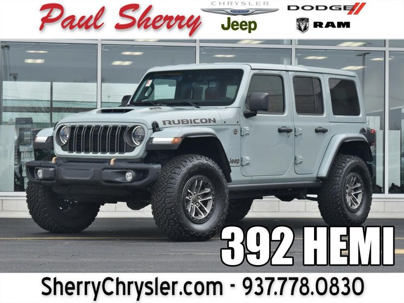 Used 2024 Jeep Wrangler Rubicon 392