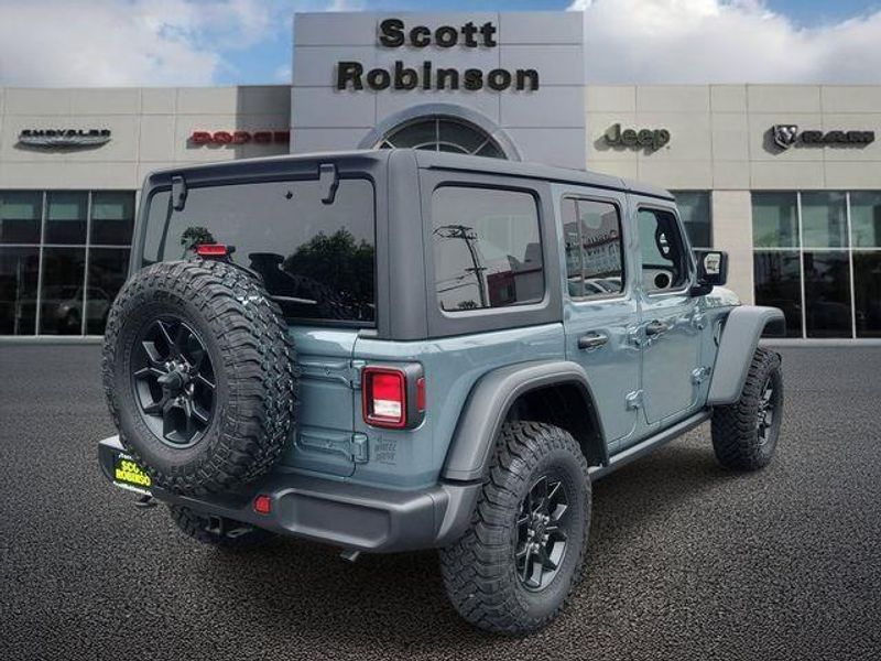 New 2026 Jeep Wrangler 4-door Willys