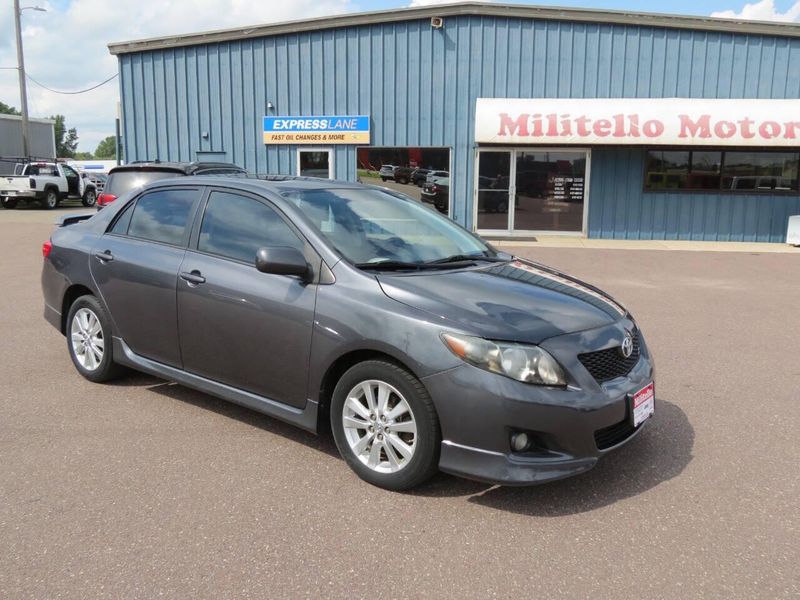 Used 2010 Toyota Corolla S 4dr Sedan 4AImage 2