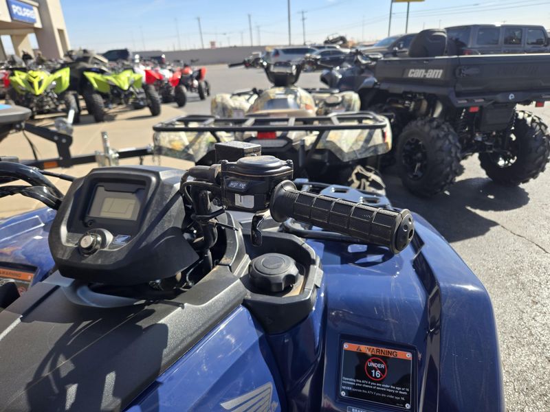 NEW 2026 HONDA FOURTRAX RANCHER 4X4 AUTOMATIC DCT IRS EPS Image 15