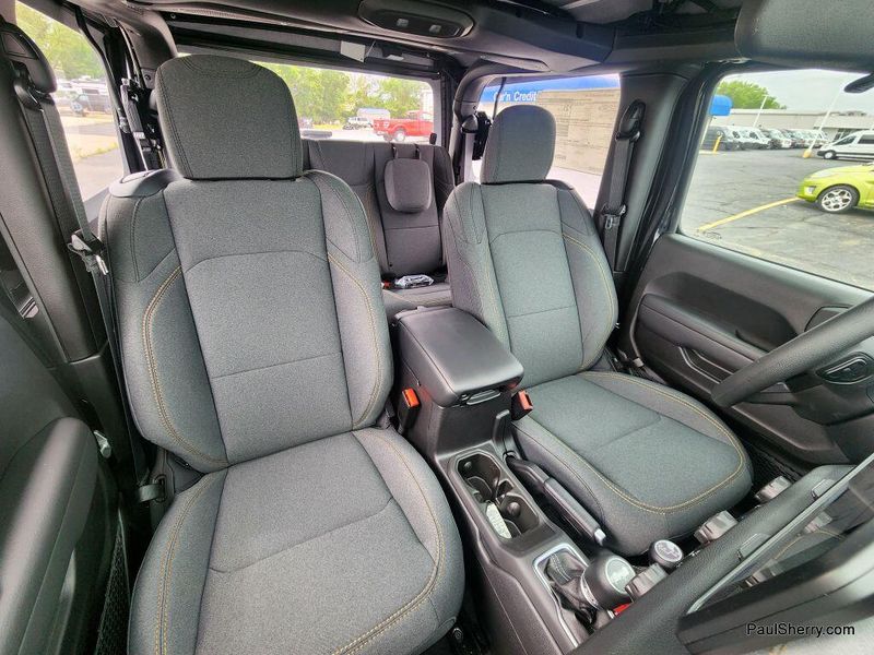 2025 Jeep Wrangler 2-door SportImage 2