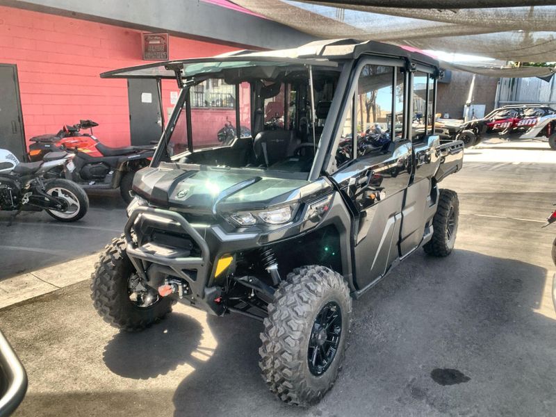 New 2025 Can-Am DEFENDER MAX LONE STAR CAB HD10 Image 23