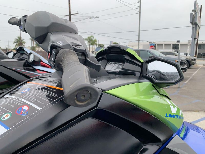 2024 Yamaha VX1900A-A  in a AZURE BLUE/ACID GREEN exterior color. Del Amo Motorsports of Long Beach (562) 362-3160 delamomotorsports.com 