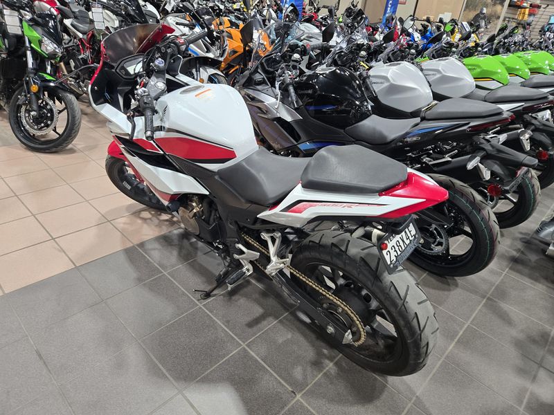 2018 Honda CBR500RImage 5