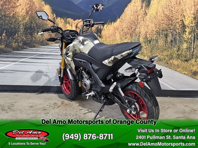 2025 Kawasaki Z125 PRO Image 7