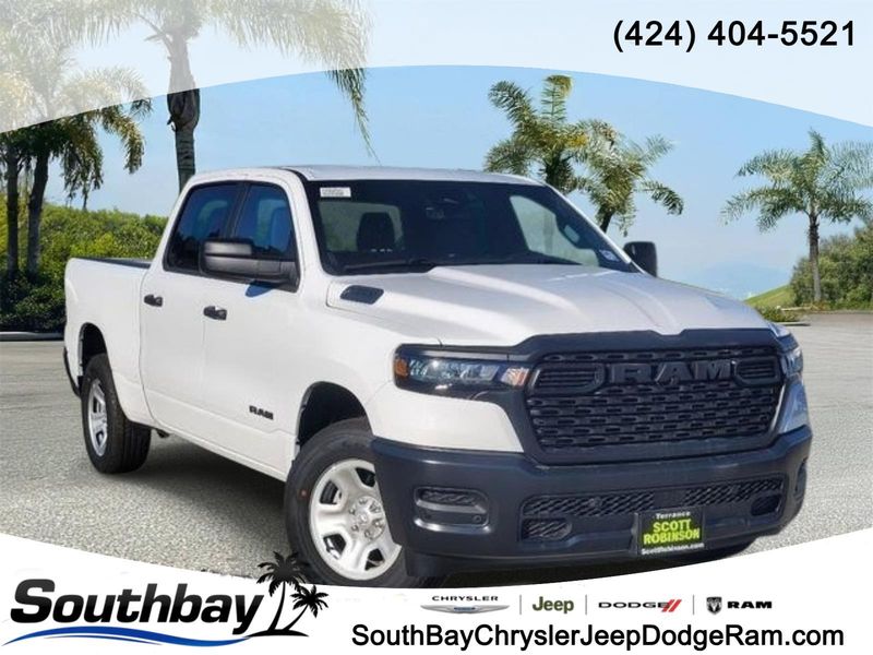 New 2025 RAM 1500 Tradesman