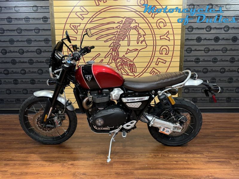 2023 Triumph Scrambler 1200 XC Image 5