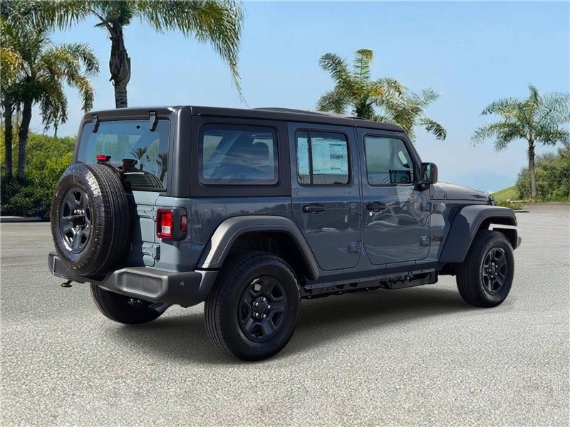 New 2026 Jeep Wrangler 4-door Sport