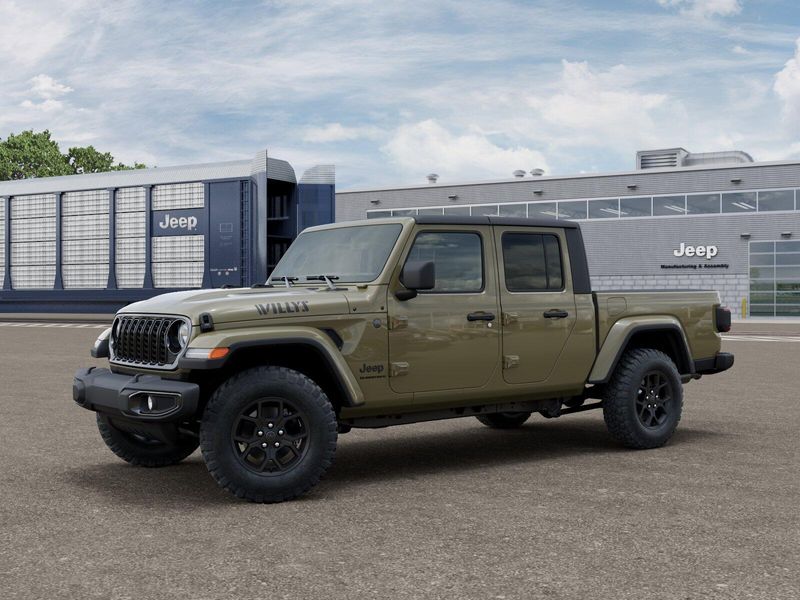2026 Jeep Gladiator New   Gladiator Willys 4x4 at Kona Auto Center, photo 1