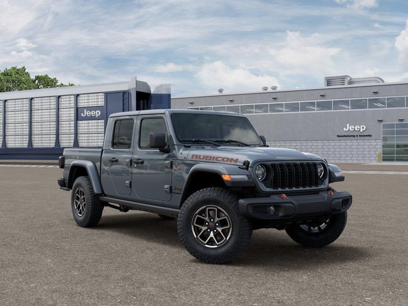 New 2026 Jeep Gladiator Rubicon 4x4Image 5