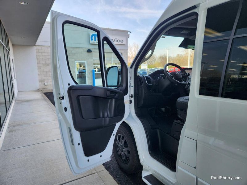 New 2026 RAM Promaster 3500 Slt+ Window Van High Roof 159' Wb Ext