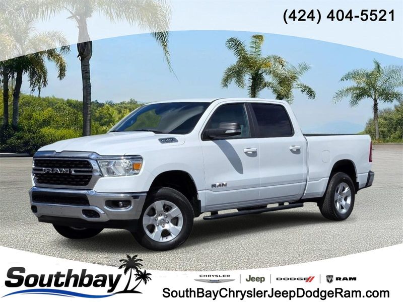 Used 2022 RAM 1500 Big Horn 4x2 Crew Cab 6'4 Box