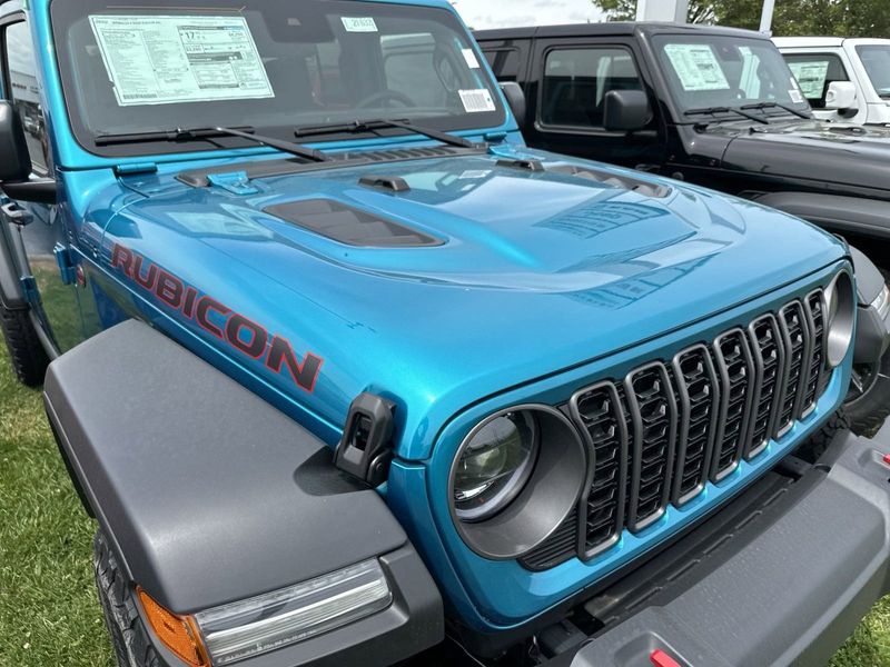 2024 Jeep Wrangler 4-door RubiconImage 31