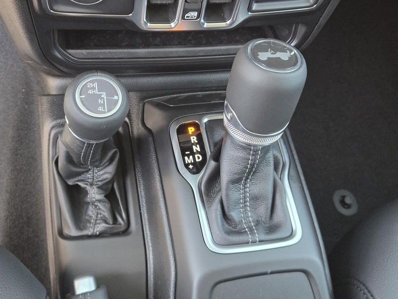 New 2026 Jeep Wrangler 4-door Sahara