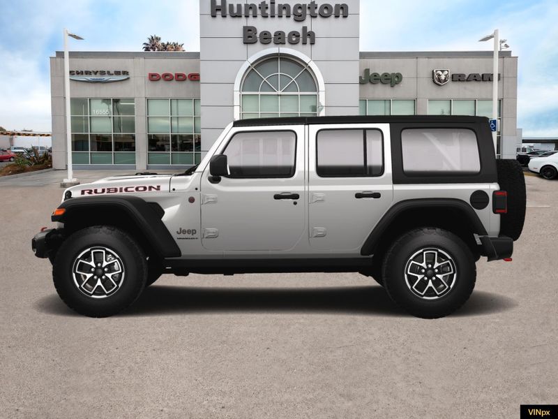 2024 Jeep Wrangler Rubicon 4x4Image 3