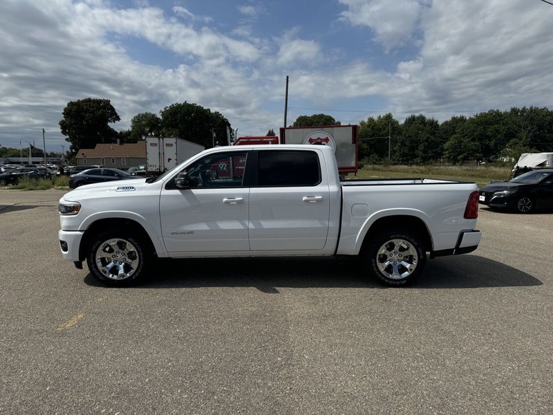 2025 RAM 1500 Big Horn Crew Cab 4x4 5