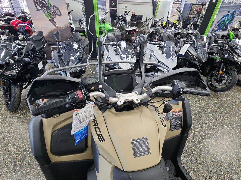 New 2025 CFMOTO CFORCE 1000 OVERLAND Image 10