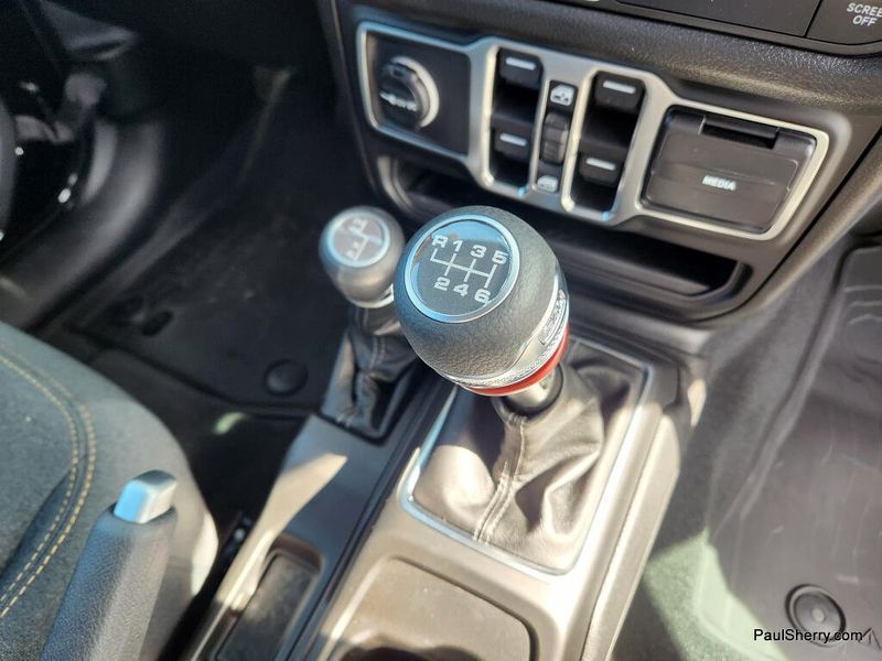 New 2026 Jeep Wrangler 4-door Sport