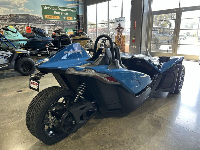 New 2026 Polaris SLINGSHOT SL AUTODRIVE Image 14