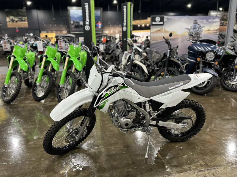 New 2026 Kawasaki KLX 140R L Image 3