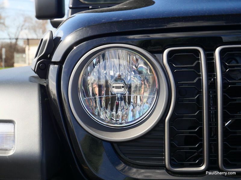 New 2026 Jeep Wrangler 4-door Sport