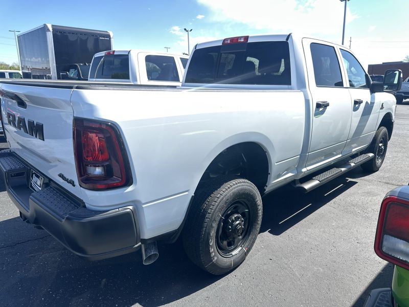 New 2025 RAM 2500 Tradesman Crew Cab 4x4 6