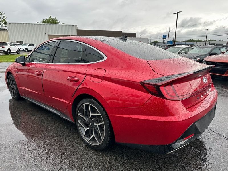 2021 Hyundai Sonata N LineImage 16