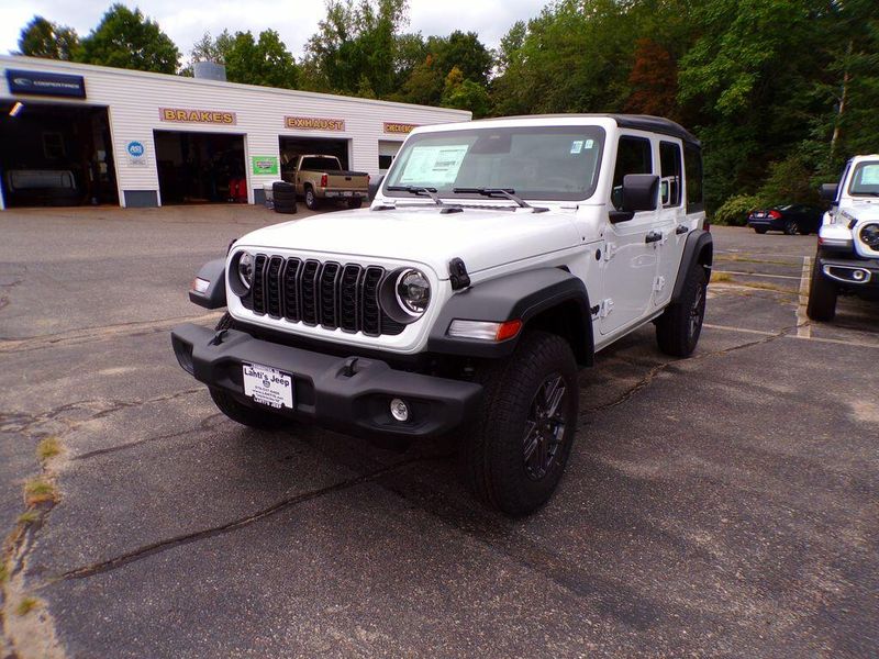 New 2027 Jeep Wrangler Sport S