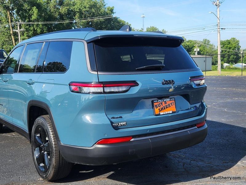 New 2026 Jeep Grand Cherokee Limited Altitude