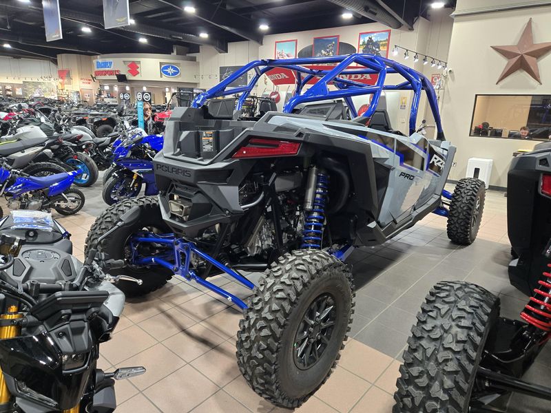 2025 Polaris RZR PRO R 4 SPORT STORM GRAY Image 11
