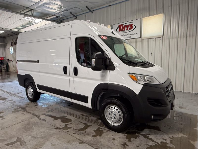 New 2026 RAM Promaster 2500 Tradesman Cargo Van High Roof 136