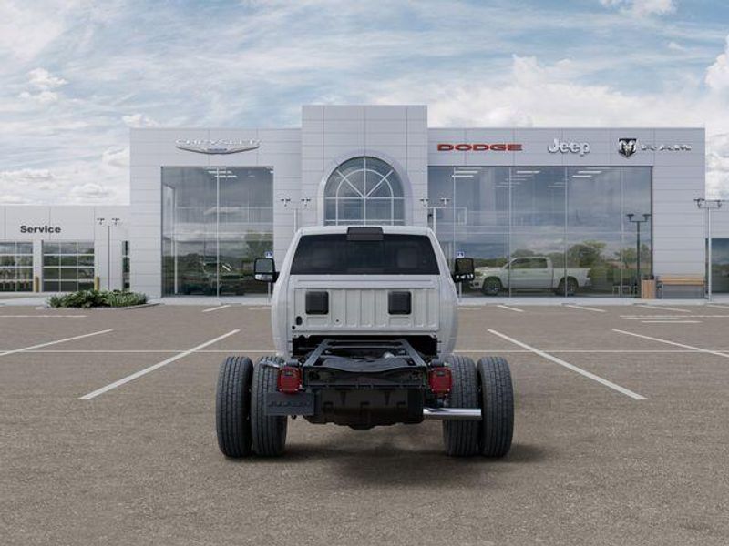 New 2026 RAM 3500 Tradesman Chassis Regular Cab 4x2 84