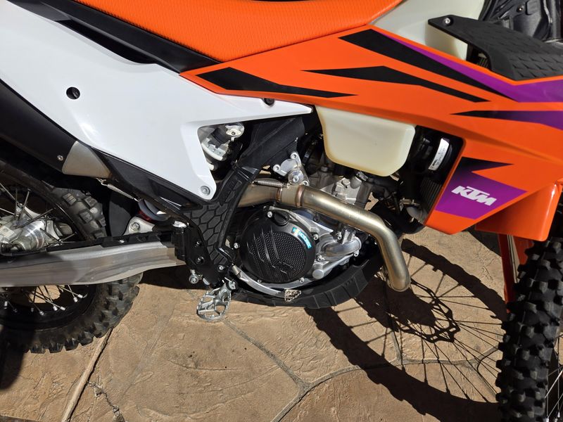 USED 2024 KTM XC 450 FW Image 11