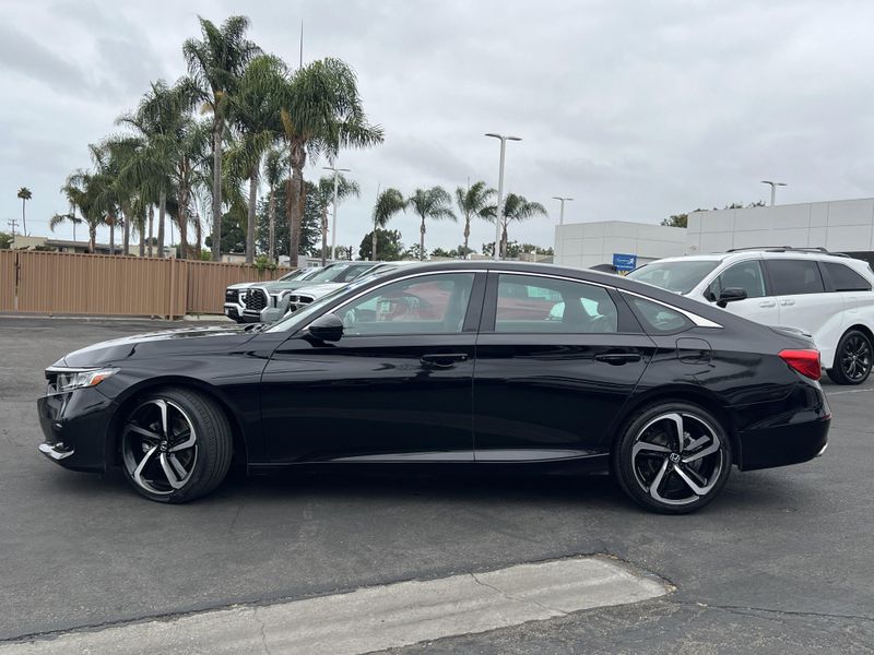Used 2022 Honda Accord Sedan SportImage 2
