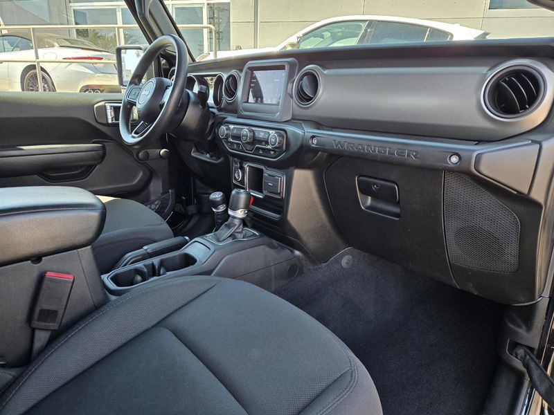 Used 2022 Jeep Wrangler Sport 4x4