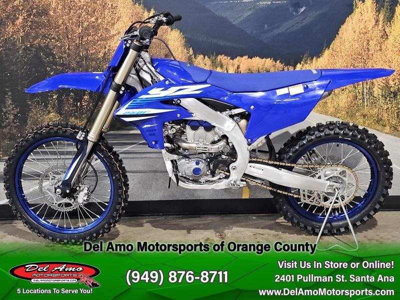 2025 Yamaha YZ250FImage 5