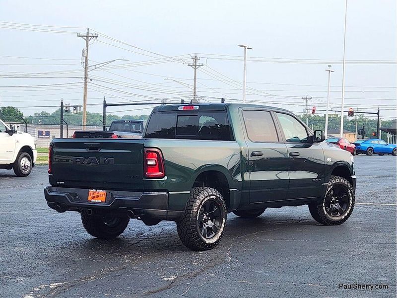 New 2026 RAM 1500 Warlock Crew Cab 4x4 5'7' Box