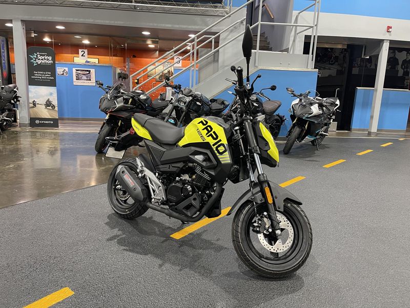 Used 2023 CFMOTO PAPIO 125 