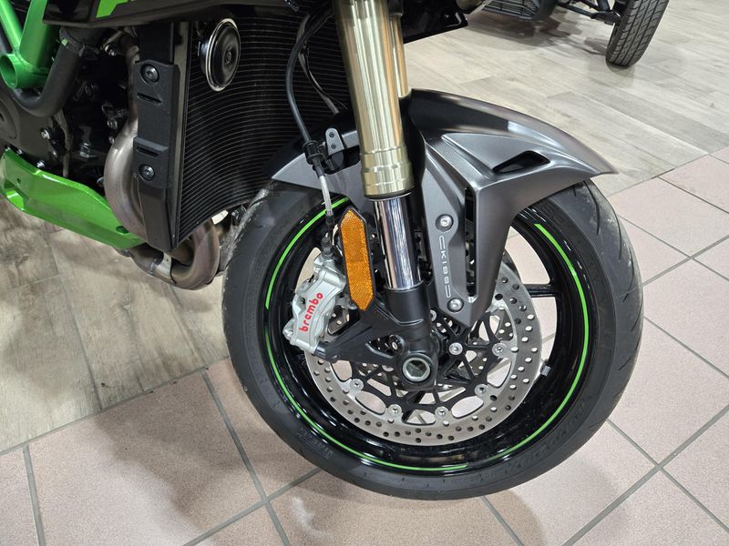 USED 2024 KAWASAKI Z H2 SE Image 17